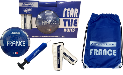 France Supporter Football Combo Set