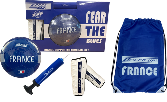 France Supporter Football Combo Set