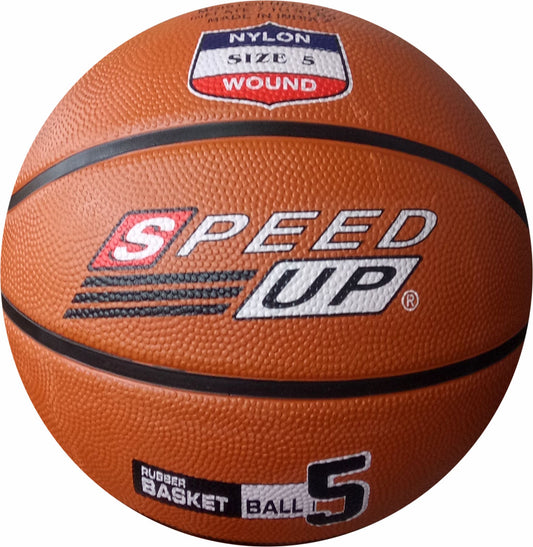 SpeedUp Rubber BasketBall Size 5
