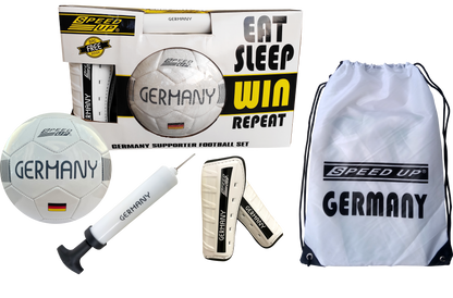 Germany Supporter Football Combo Set