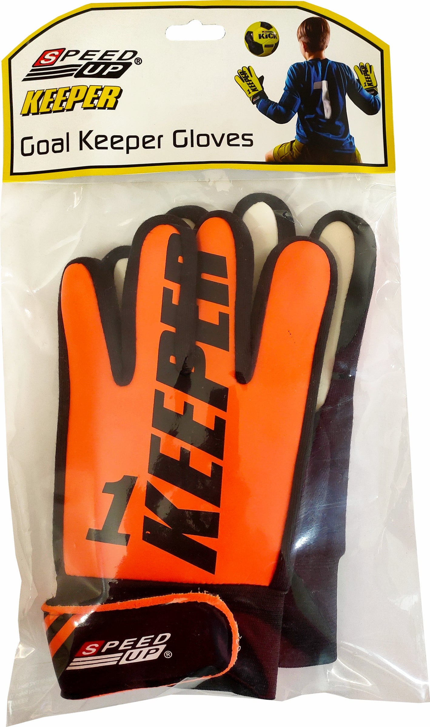 SpeedUp Sports Goal Keeper Gloves