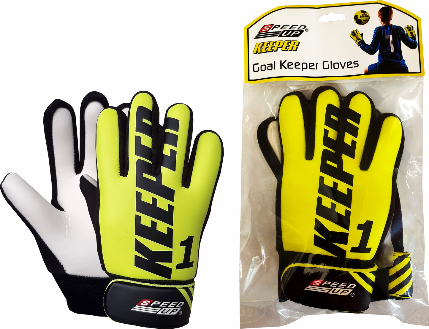 SpeedUp Sports Goal Keeper Gloves