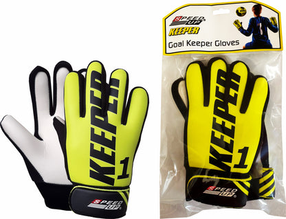 SpeedUp Sports Goal Keeper Gloves