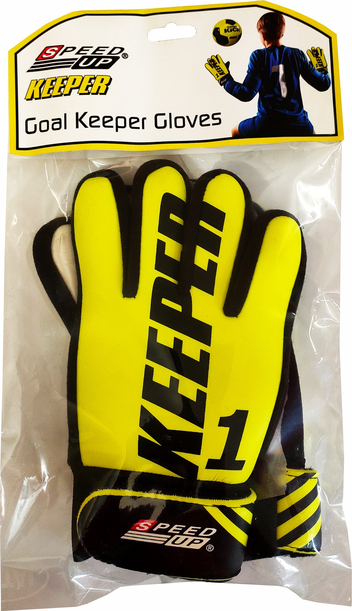 SpeedUp Sports Goal Keeper Gloves