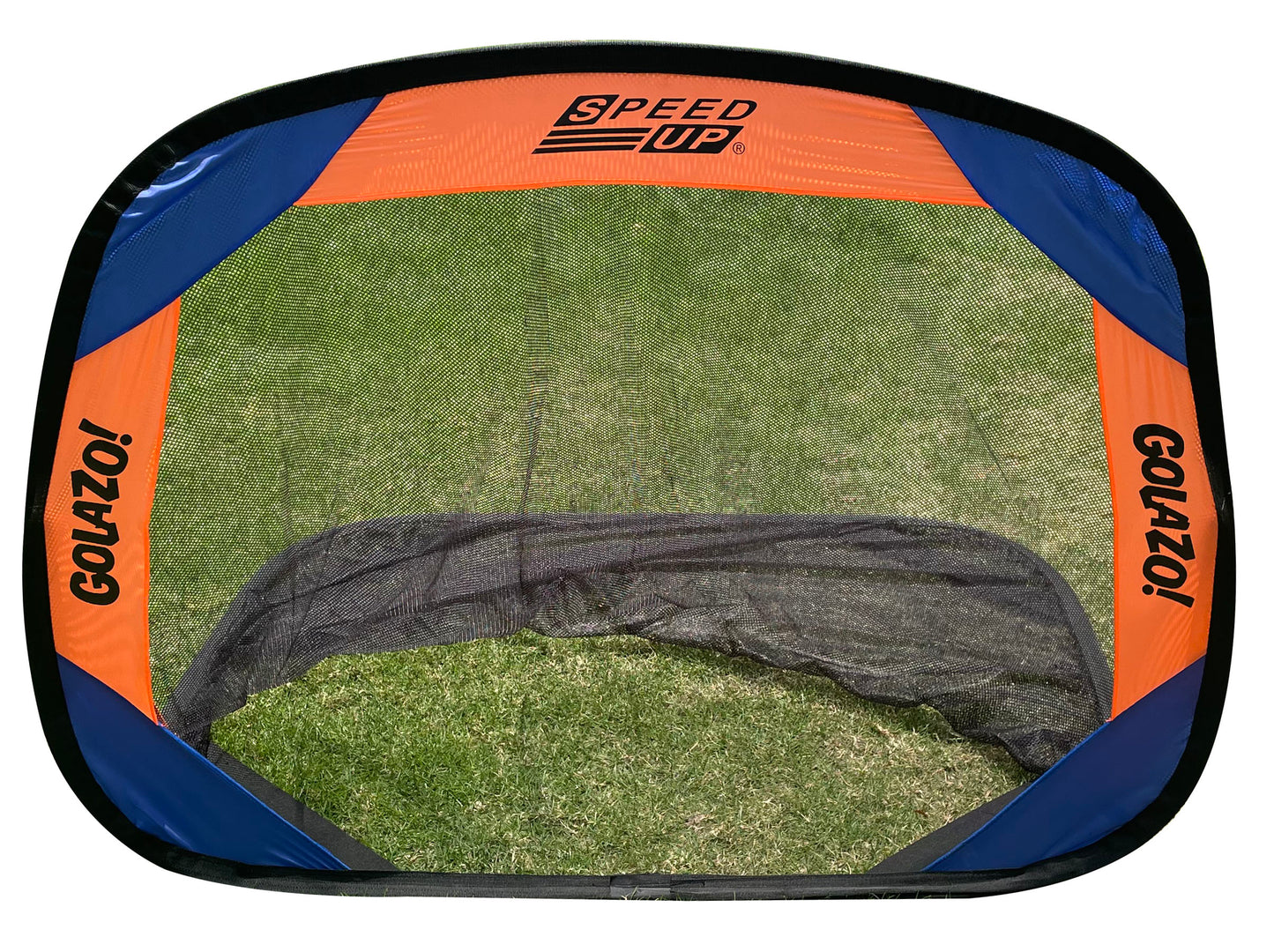 SpeedUp Junior Golazo Pop-Up Goal with Size 3 Soft Indoor Football