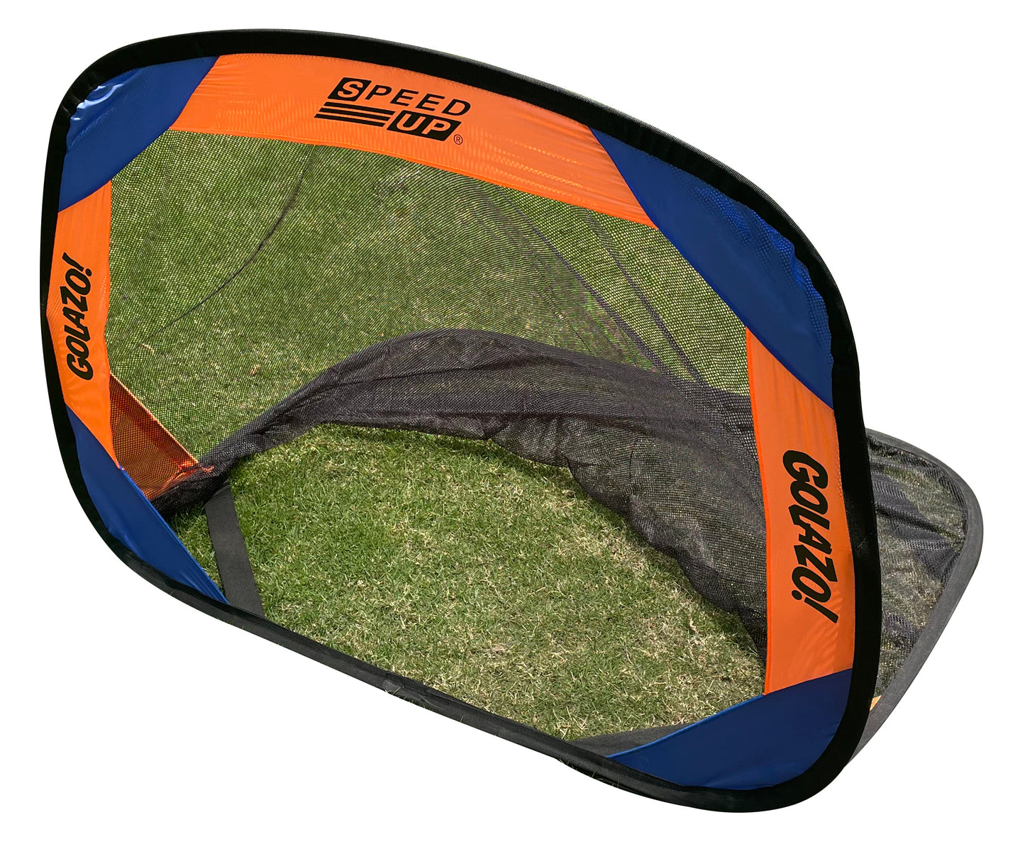 SpeedUp Junior Golazo Pop-Up Goal with Size 3 Soft Indoor Football