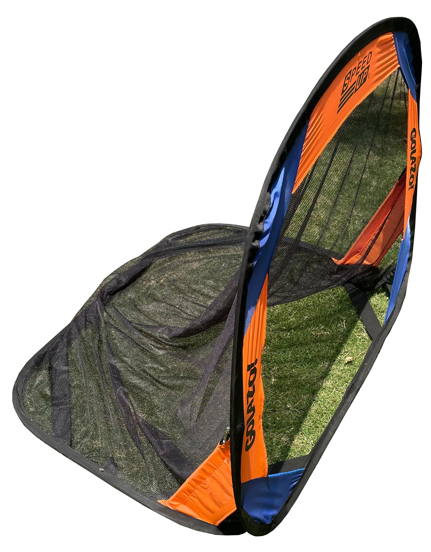 SpeedUp Junior Golazo Pop-Up Goal with Size 3 Soft Indoor Football