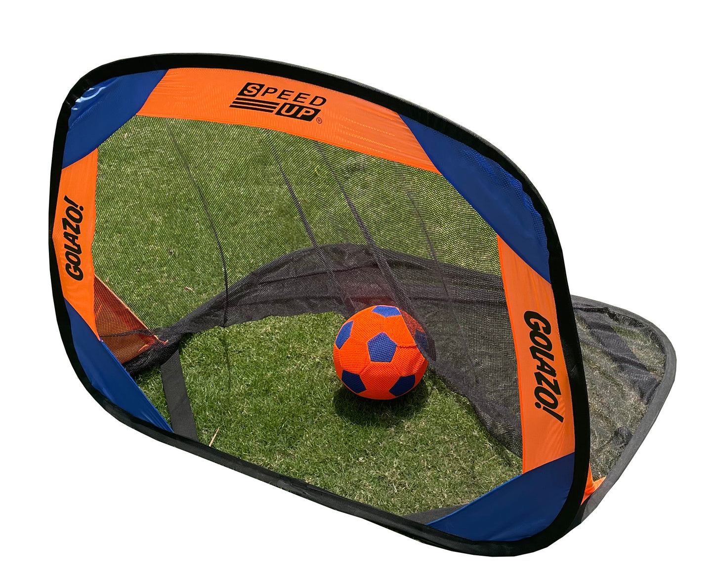 SpeedUp Junior Golazo Pop-Up Goal with Size 3 Soft Indoor Football