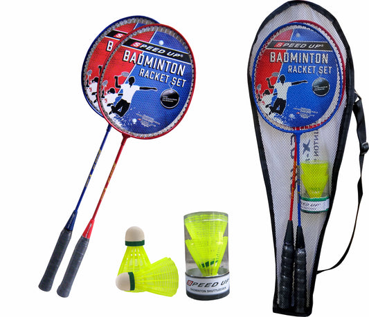 Speed Up X-Force Badminton Racket Set