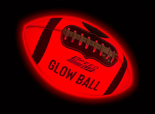 SpeedUp Sports Glow Ball American Football