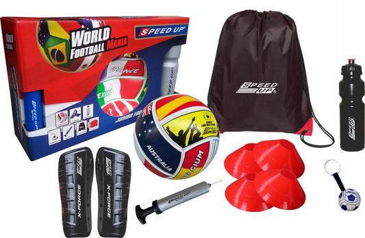 Speed Up Jumbo Football Combo Set