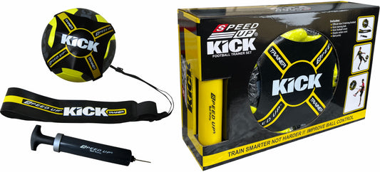Speed Up Trainer Belt & Football Combo Set