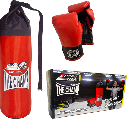 The Champ 2 Piece Kids Boxing Set
