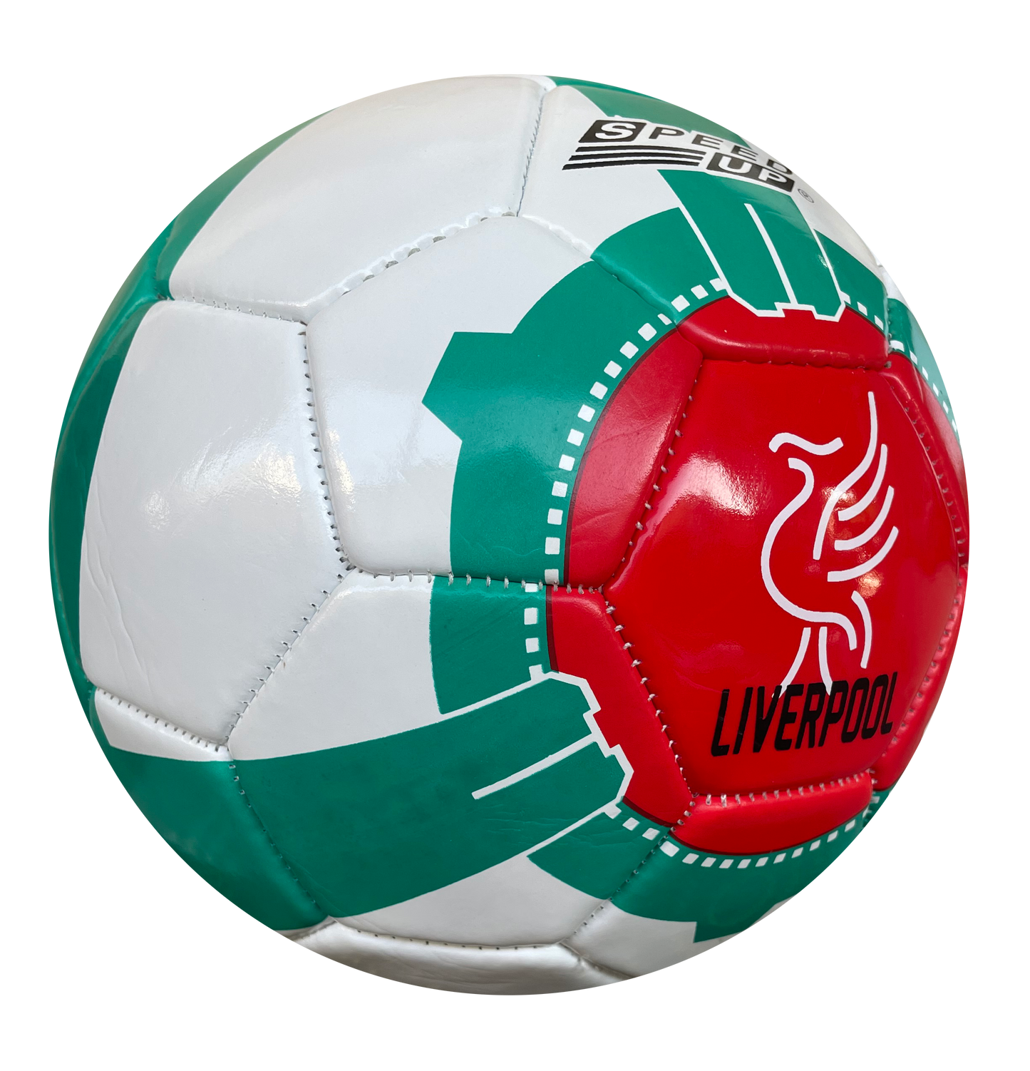 Speed Up Liverpool Fan Club Football Size 5