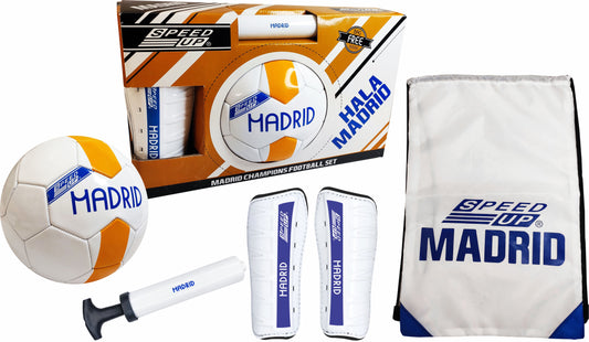 Madrid Champions Football Set