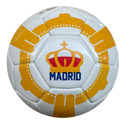 Speed Up Madrid Fan Club Football Size 5