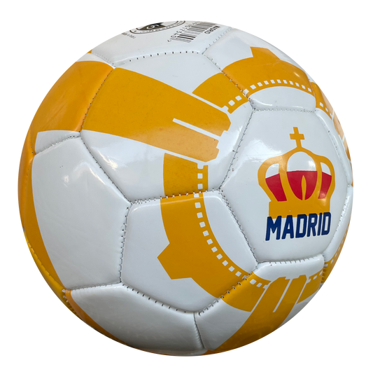Speed Up Madrid Fan Club Football Size 5