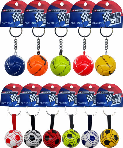 Speed Up Miniature Football KeyRing