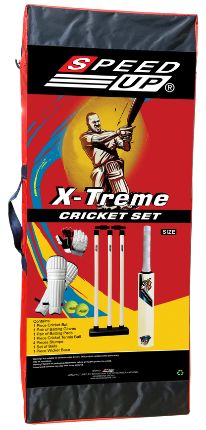 X-Treme Cricket Combo Set