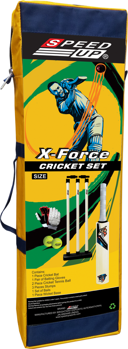 X-Force Cricket Combo Set