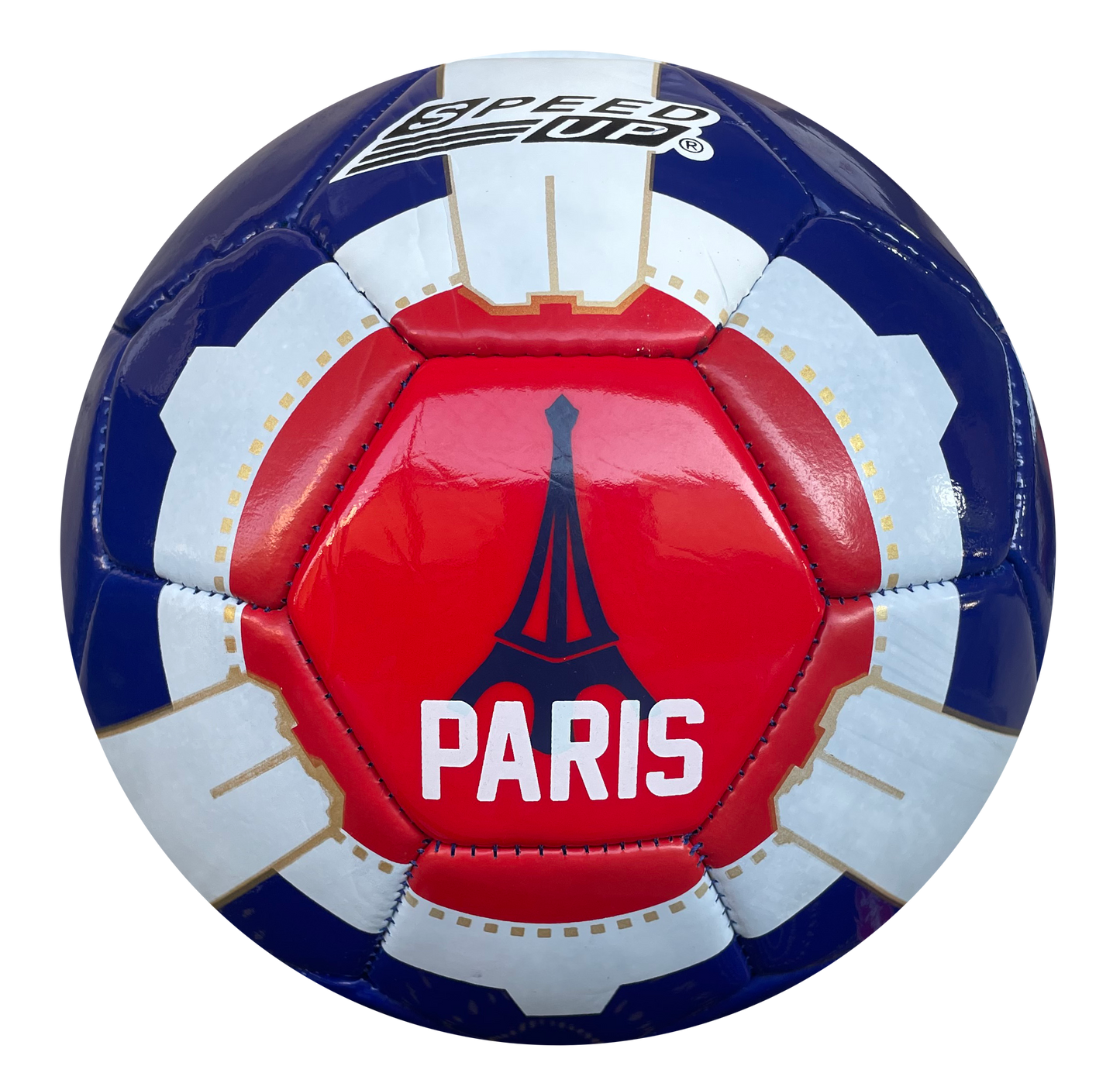 Speed Up Paris Fan Club Football Size 5