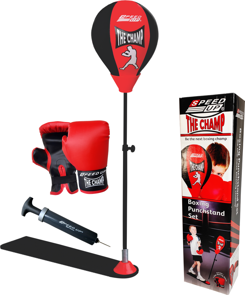 Boxing Punch Stand- The Champ – Speed Up Sports
