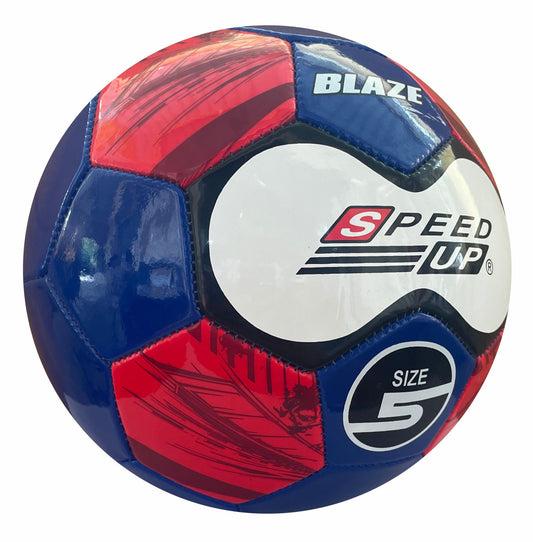 Speed Up Blaze Football Size 5