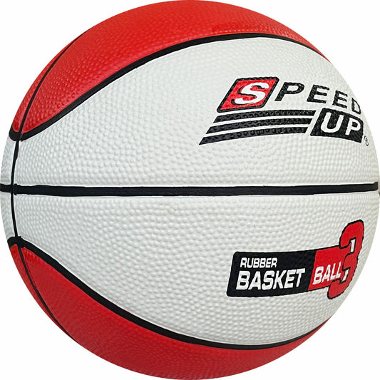 SpeedUp Rubber BasketBall Size 3