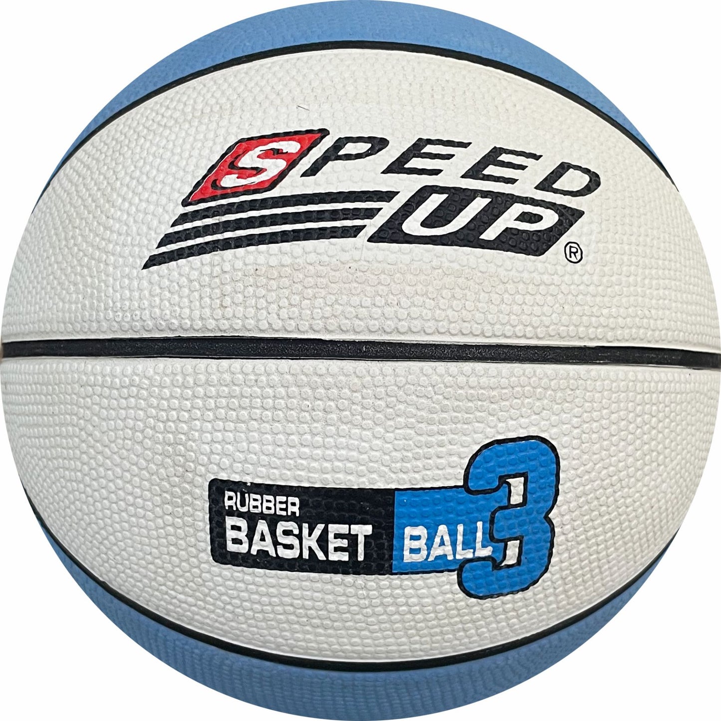 SpeedUp Rubber BasketBall Size 3