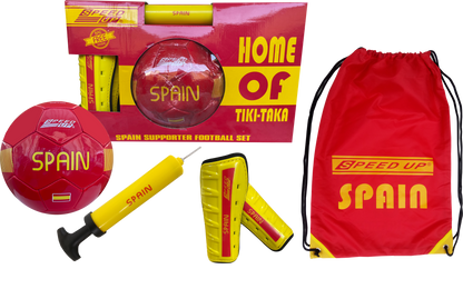 Spain Supporter Football Combo set