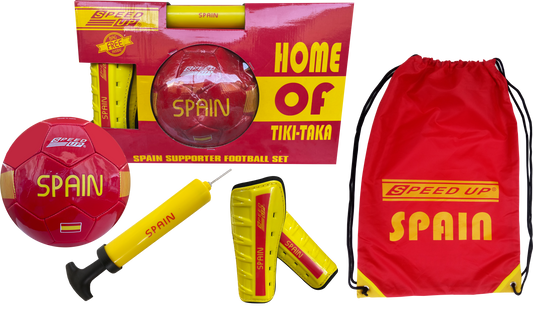 Spain Supporter Football Combo set