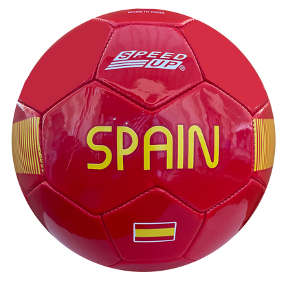 Spain Supporter Football Combo set