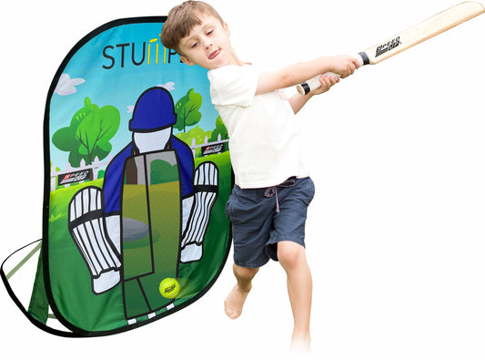 Speed Up Stumped The Cricket Game