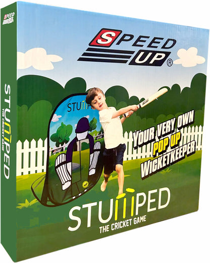 Speed Up Stumped The Cricket Game