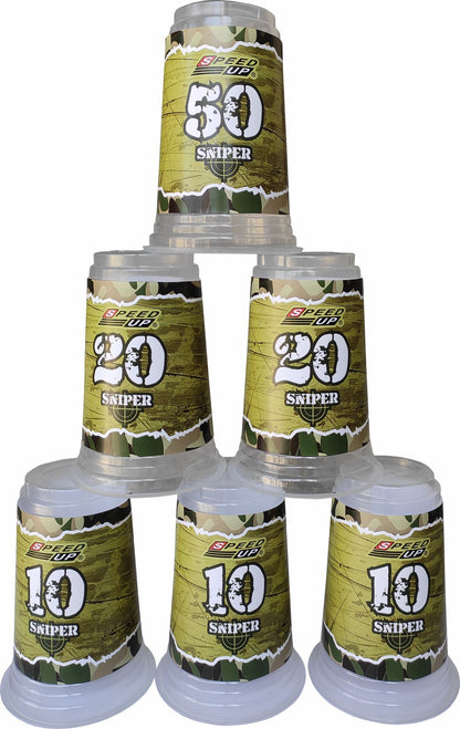 Speed Up Sniper with launcher & 3 soft balls
