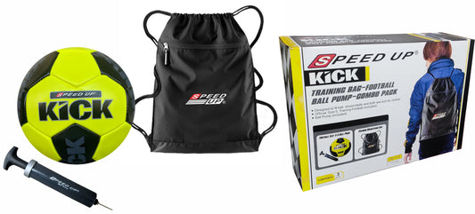 Speed Up Trainer Bag Football Combo Set