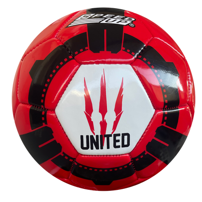 Speed Up United Fan Club Football Size 5
