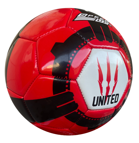 Speed Up United Fan Club Football Size 5