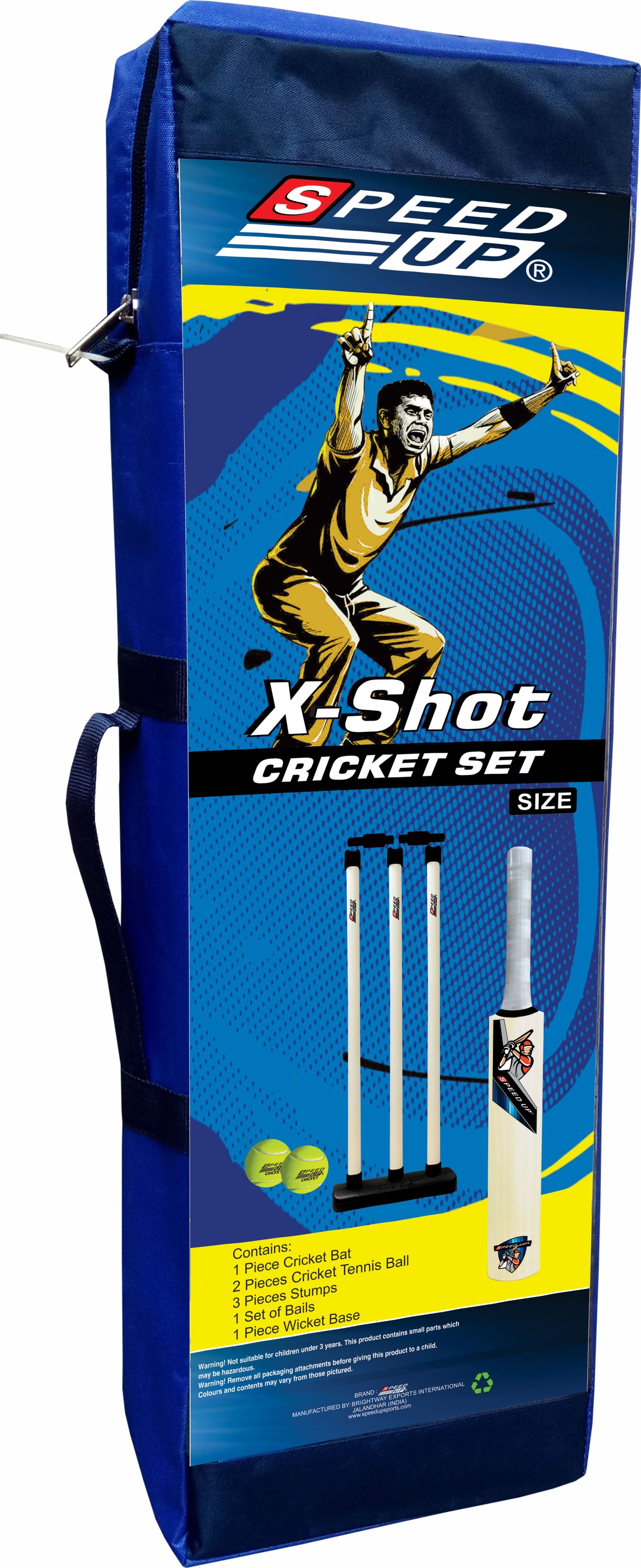 X-Shot Cricket Combo Set