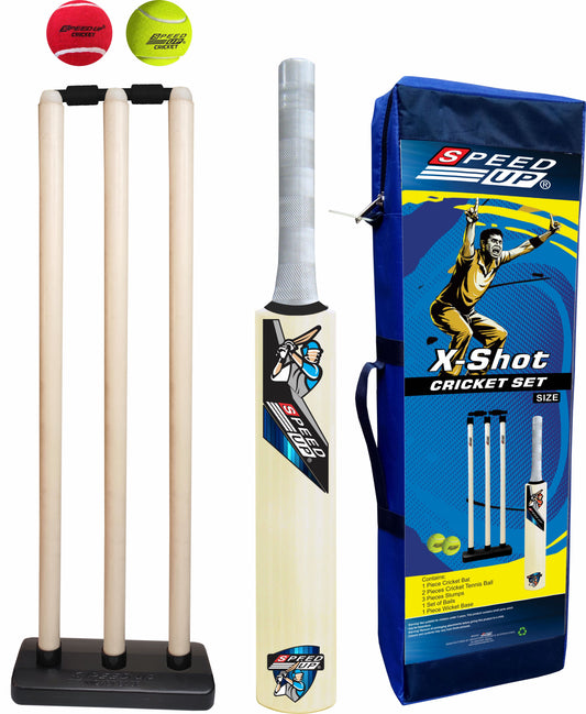 X-Shot Cricket Combo Set