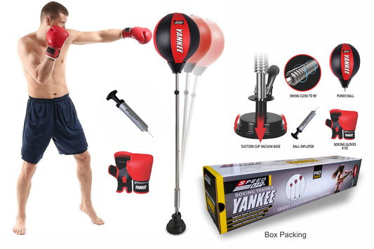 Speed Up Yankee Boxing Trainer